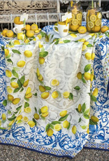 Italian Linen - Cetara Tablecloth 67"x67" Cream
