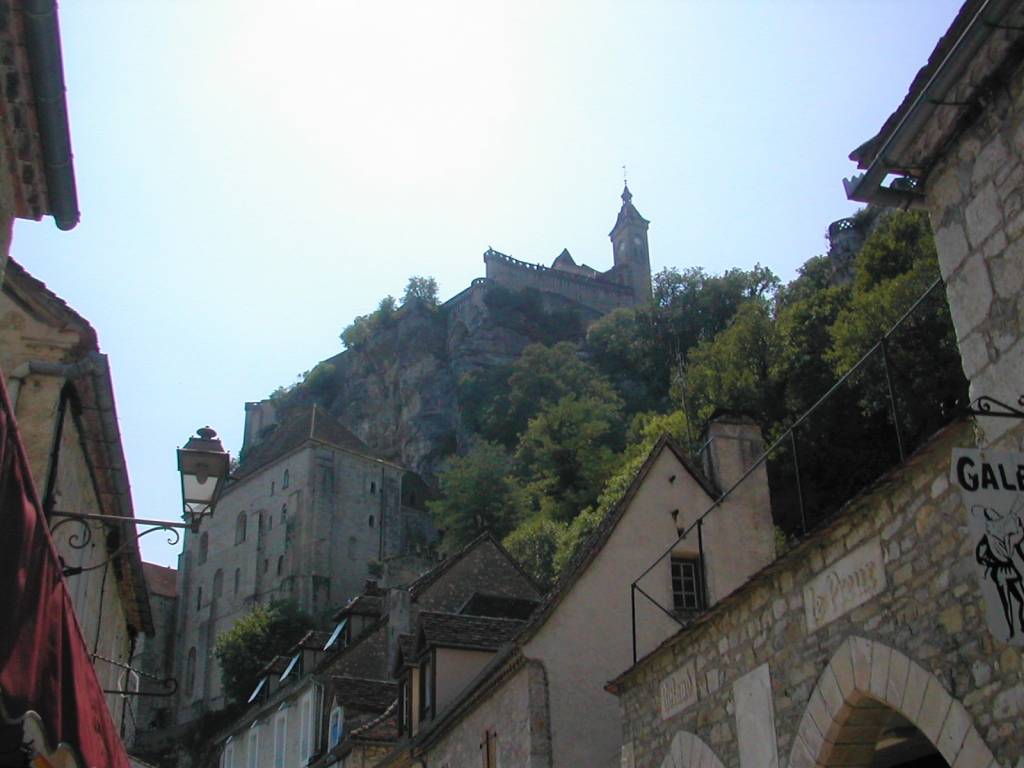 Rocamadour, France!