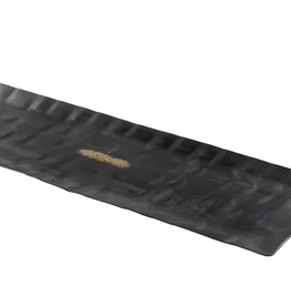 Small Brick Candle Tray Black 4" x 14" - Vance Kitira