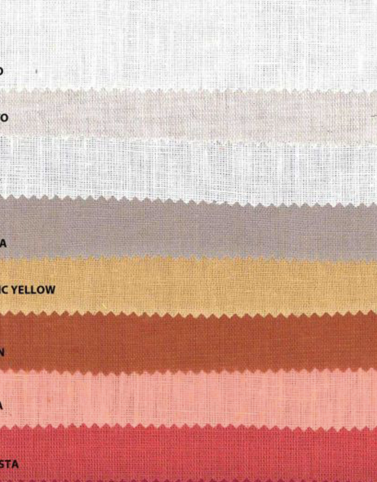 Italian Linen - Tiziano Napkin - Cream - 20" x 20" ( 100% Linen)