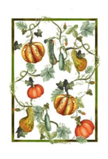 Italian Linen - Kurbis Zucche Kitchen Towel 20" x 28" Cream Italian Linen - Kurbis Zucche Kitchen Towel 20" x 28" Cream