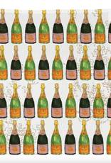 Champagne Bubbles Square 28" x 28"