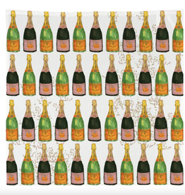 Champagne Bubbles Square 28" x 28"