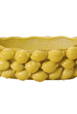 Layered Lemon Collection Bowl19"x 11"x 6.25"