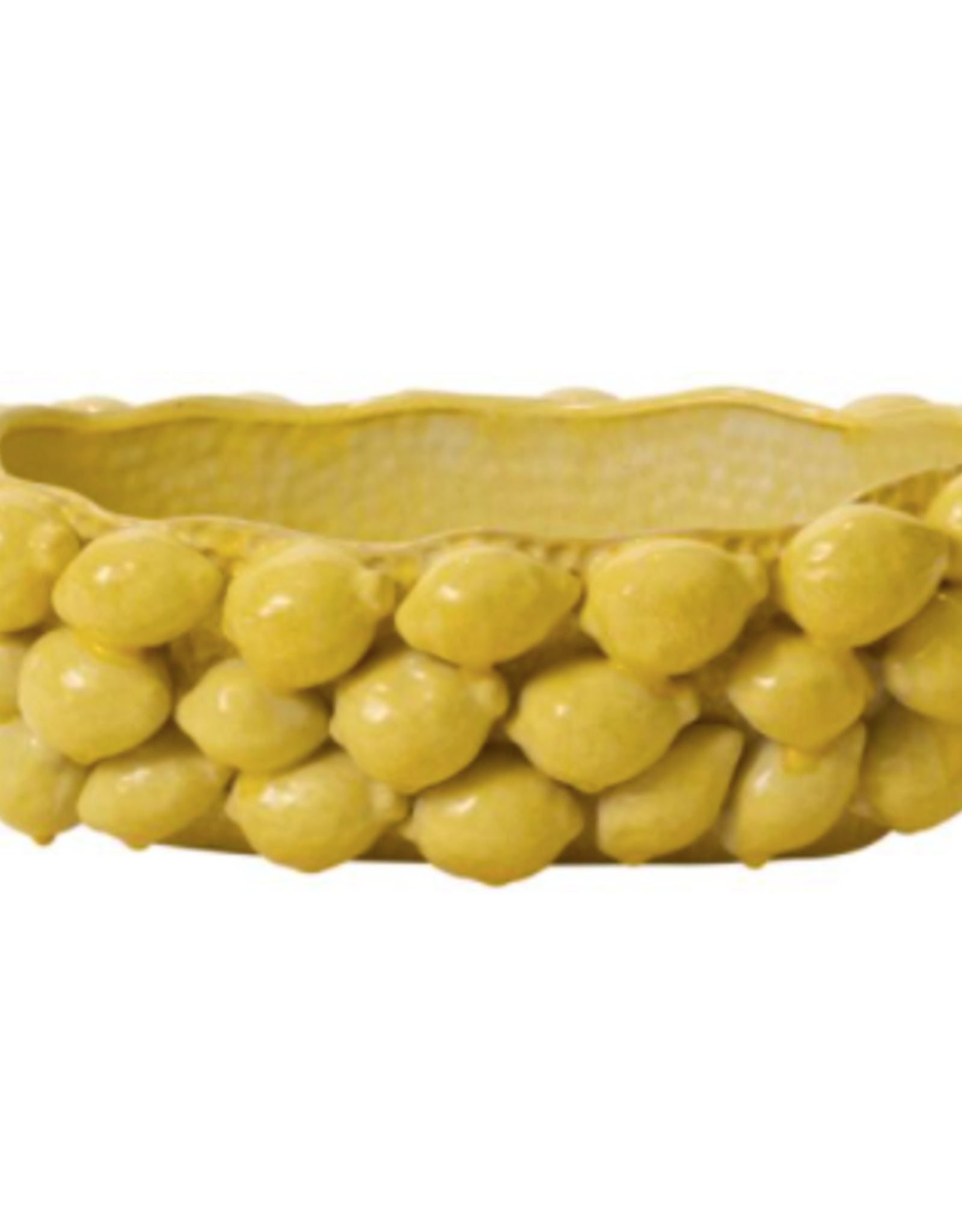 Layered Lemon Collection Bowl19"x 11"x 6.25"