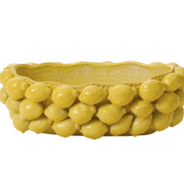 Layered Lemon Collection Bowl19"x 11"x 6.25"