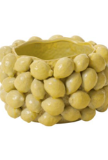 Layered Lemon Collection Pot 13.5"x 7.75"