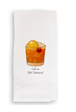 Linen Towel - Call Me Old Fashioned 18" x 24" (100% Linen)