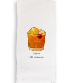 Linen Towel - Call Me Old Fashioned 18" x 24" (100% Linen)