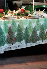 Italian Linen - Fairy Tree Tablecloth 67" x 67" (100% Linen)