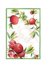 Italian Linen - Zakuro Verde Kitchen Towel 20" x 28" (100% Linen)