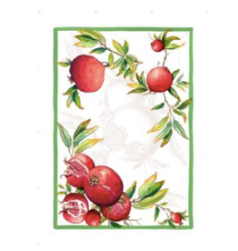Italian Linen - Zakuro Verde Kitchen Towel 20" x 28" (100% Linen)