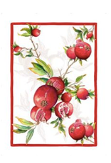 Italian Linen - Zakuro Rosso Kitchen Towel 20" x 28" (100% Linen)