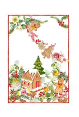 Italian Linen - Marzapepe Casetta Kitchen Towel - 20" x 28"