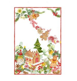 Italian Linen - Marzapepe Casetta Kitchen Towel - 20" x 28"