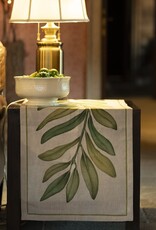 Italian Linen - Tamarindo Table Runner - 18" x 67" (100% Linen)