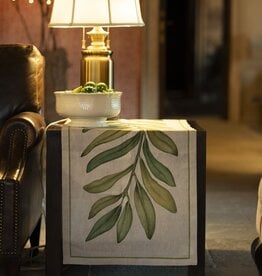 Italian Linen - Tamarindo Table Runner - 18" x 67" (100% Linen)