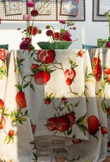 Italian Linen - Zakuro Rosso Table Runner 18" x 67" (100% Linen)