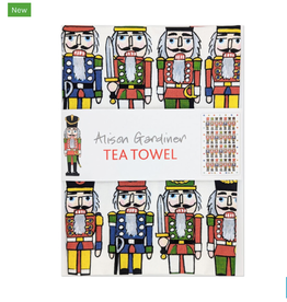 Alison Gardiner Alison Gardiner Nutcracker Towel 19" x 29'"