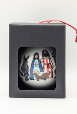 Alison Gardiner Alison Gardiner Nativity Bauble 2.4” diameter