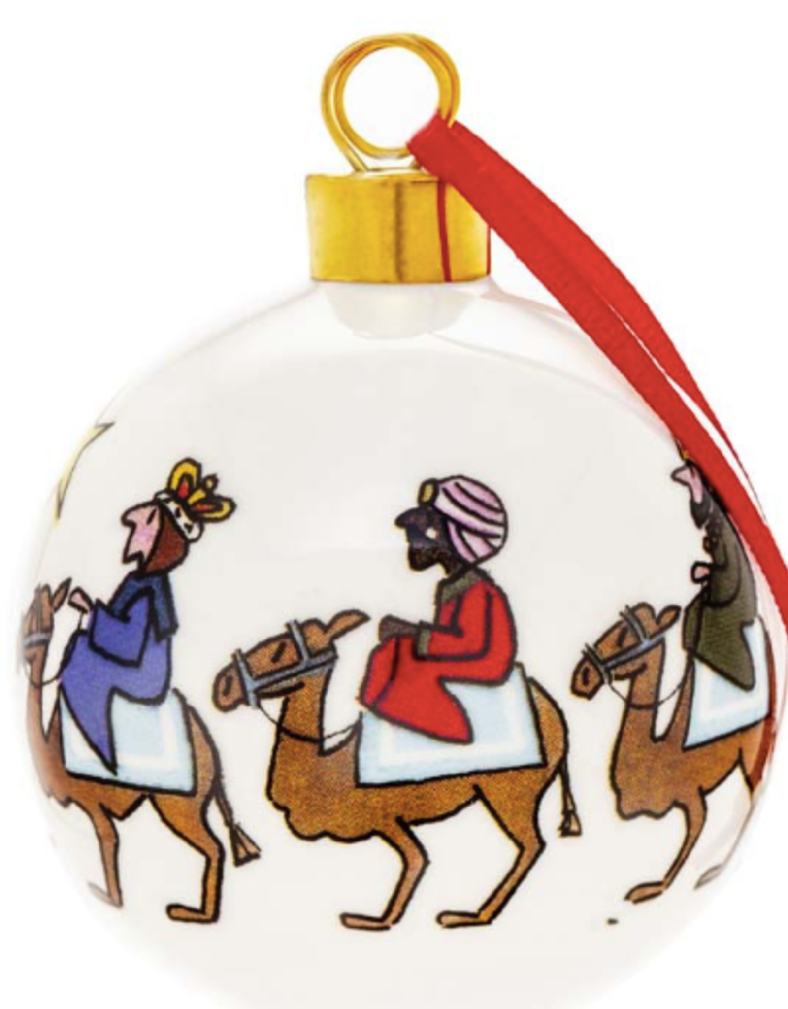 Alison Gardiner Alison Gardiner Nativity Bauble 2.4” diameter