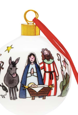 Alison Gardiner Alison Gardiner Nativity Bauble 2.4” diameter