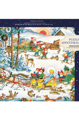Korsch Advent - Christmas Parade Jigsaw Puzzle - 8.5"H x 12.5"W x 1.75"D