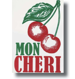 Mon Cheri Greeting Card (Letterpress)
