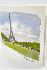 Eiffel Tower Notebook (CARNET) 6.5" X 6"