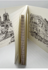 Notre Dame Notebook (CARNET) 6.5" X 6"