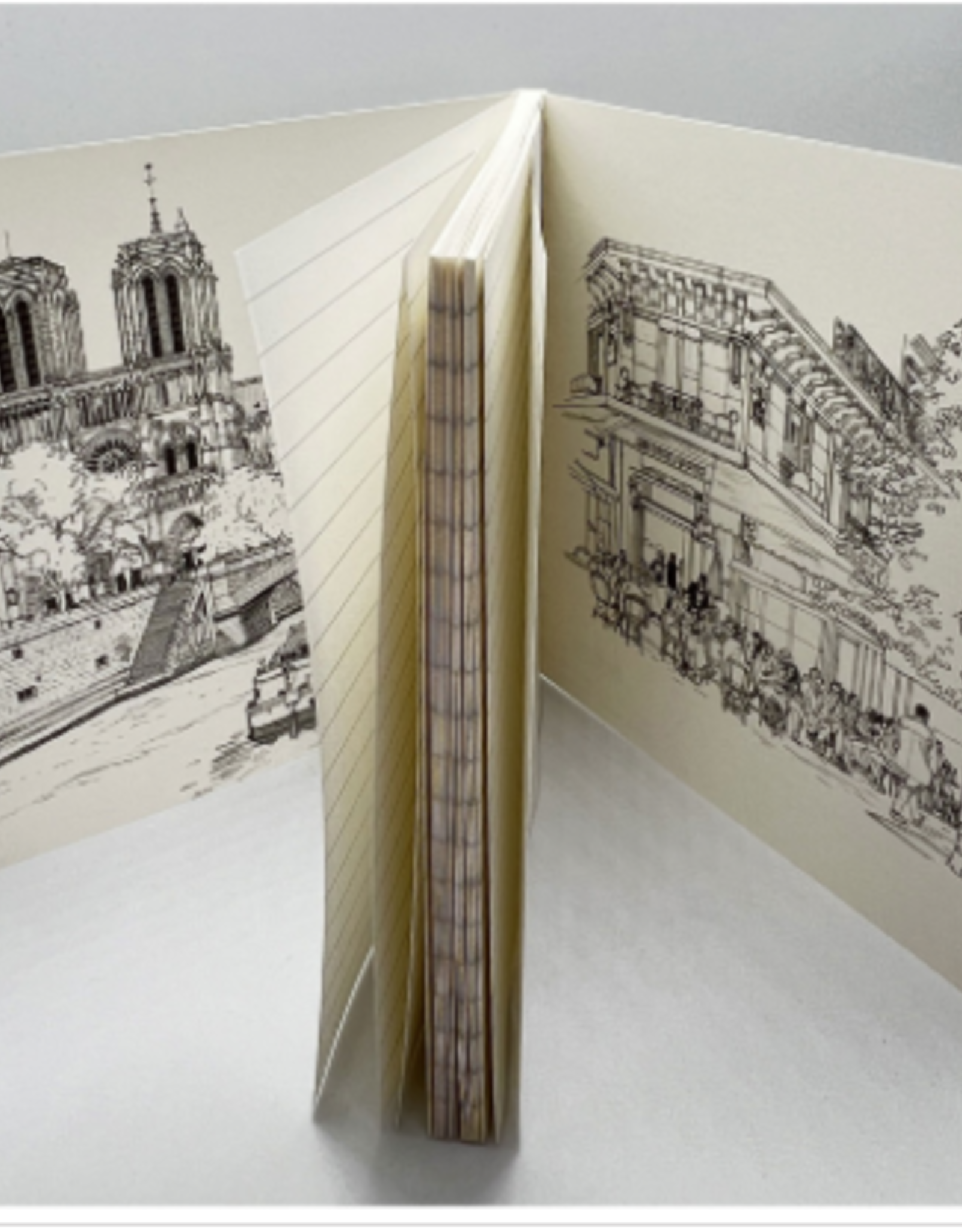 Notre Dame Notebook (CARNET) 6.5" X 6"