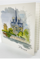Notre Dame Notebook (CARNET) 6.5" X 6"