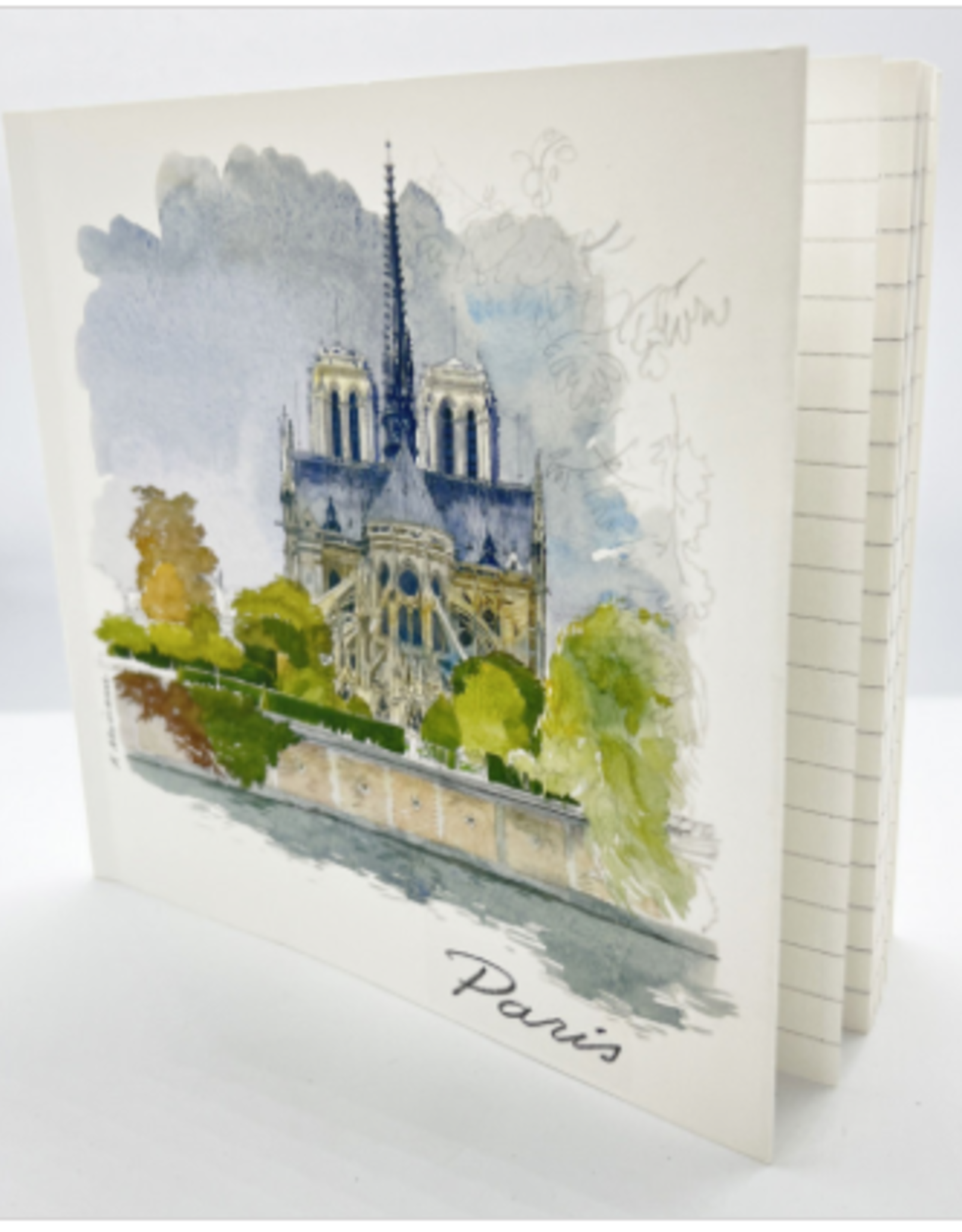 Notre Dame Notebook (CARNET) 6.5" X 6"