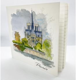 Notre Dame Notebook (CARNET) 6.5" X 6"