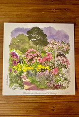 Jardin du Claude Monet a Giverny, Normandie Postcard w/Envelope 6" x 6"