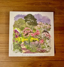 Jardin du Claude Monet a Giverny, Normandie Postcard w/Envelope 6" x 6"