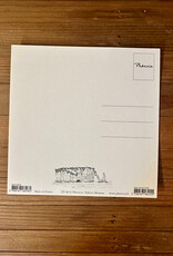 Jardin du Claude Monet a Giverny, Normandie Postcard w/Envelope 6" x 6"