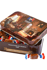 Traditions de France Traditions de France - Traditional salted butter caramels (Tin box) (5.3 OZ)