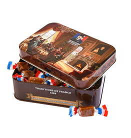 Traditions de France Traditions de France - Traditional salted butter caramels (Tin box) (5.3 OZ)