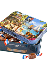Traditions de France Traditions de France - VANILLA Salted butter caramels  (Tin box) (5.3 OZ)