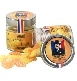 Traditions de France Traditions de France - Lemon/Orange Handmade Candies  (4.6 OZ)