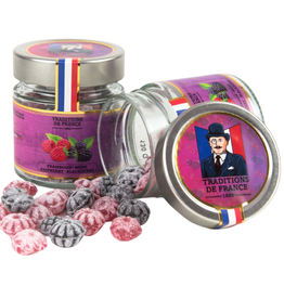 Traditions de France Traditions de France - Raspberry/Blackberry Handmade Candies (4.6 OZ)