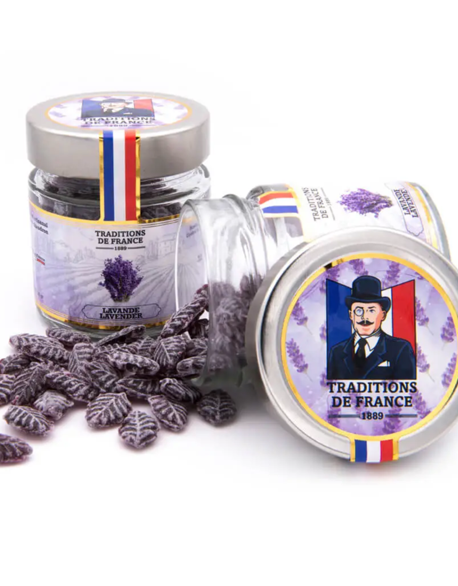 Traditions de France Traditions de France - Lavender Handmade Candies  (4.6 OZ)