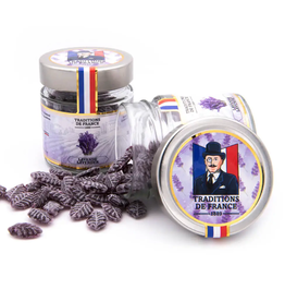 Traditions de France Traditions de France - Lavender Handmade Candies  (4.6 OZ)