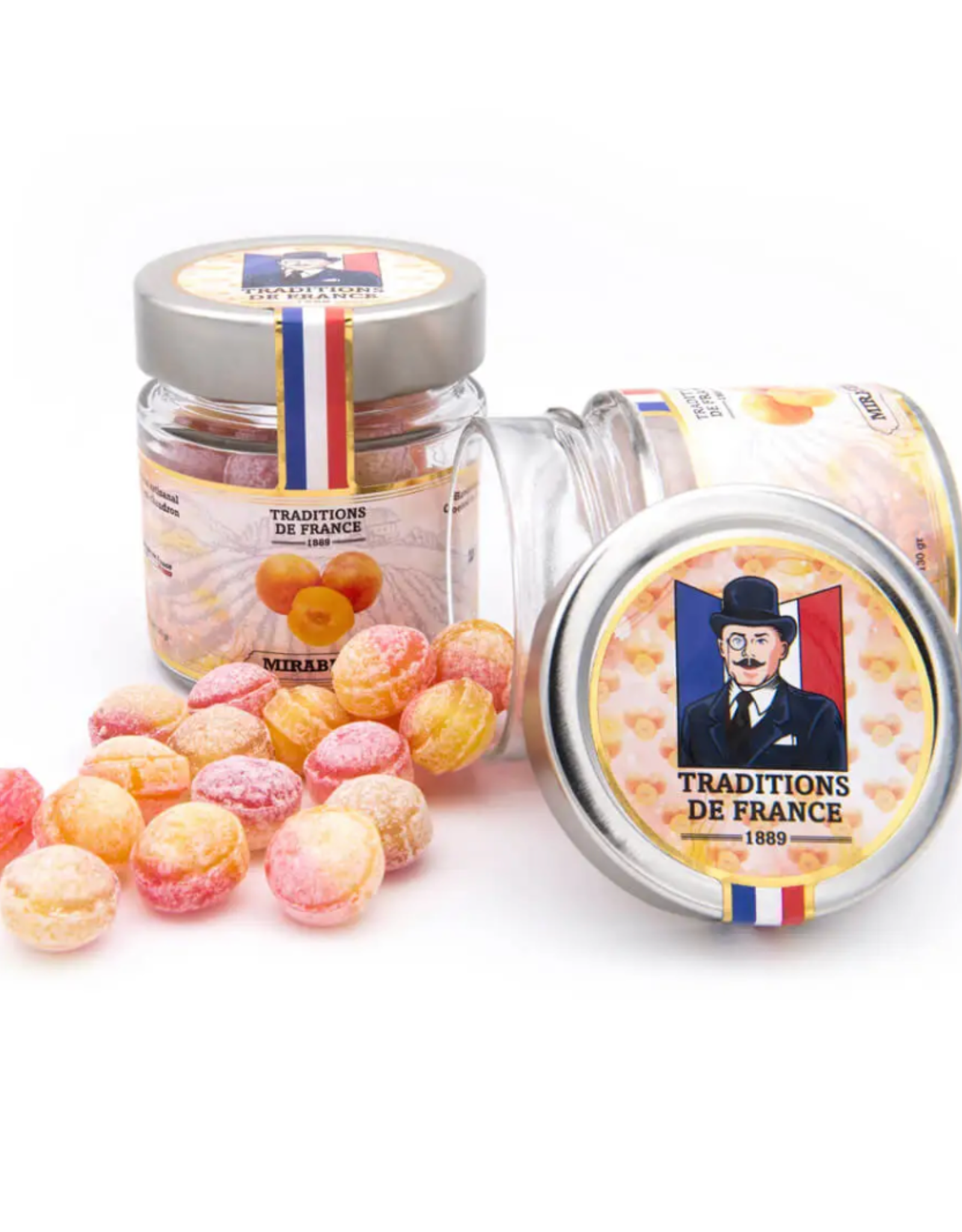 Traditions de France Traditions de France - Mirabelle Plum Handmade Candies  (4.6 OZ)