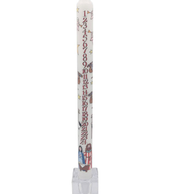 Alison Gardiner Alison Gardiner Nativity Advent Dinner Candle 11.5"