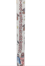 Alison Gardiner Alison Gardiner Nativity Advent Taper Candle 11.5"