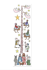 Alison Gardiner Alison Gardiner Nativity Advent Taper Candle 11.5"