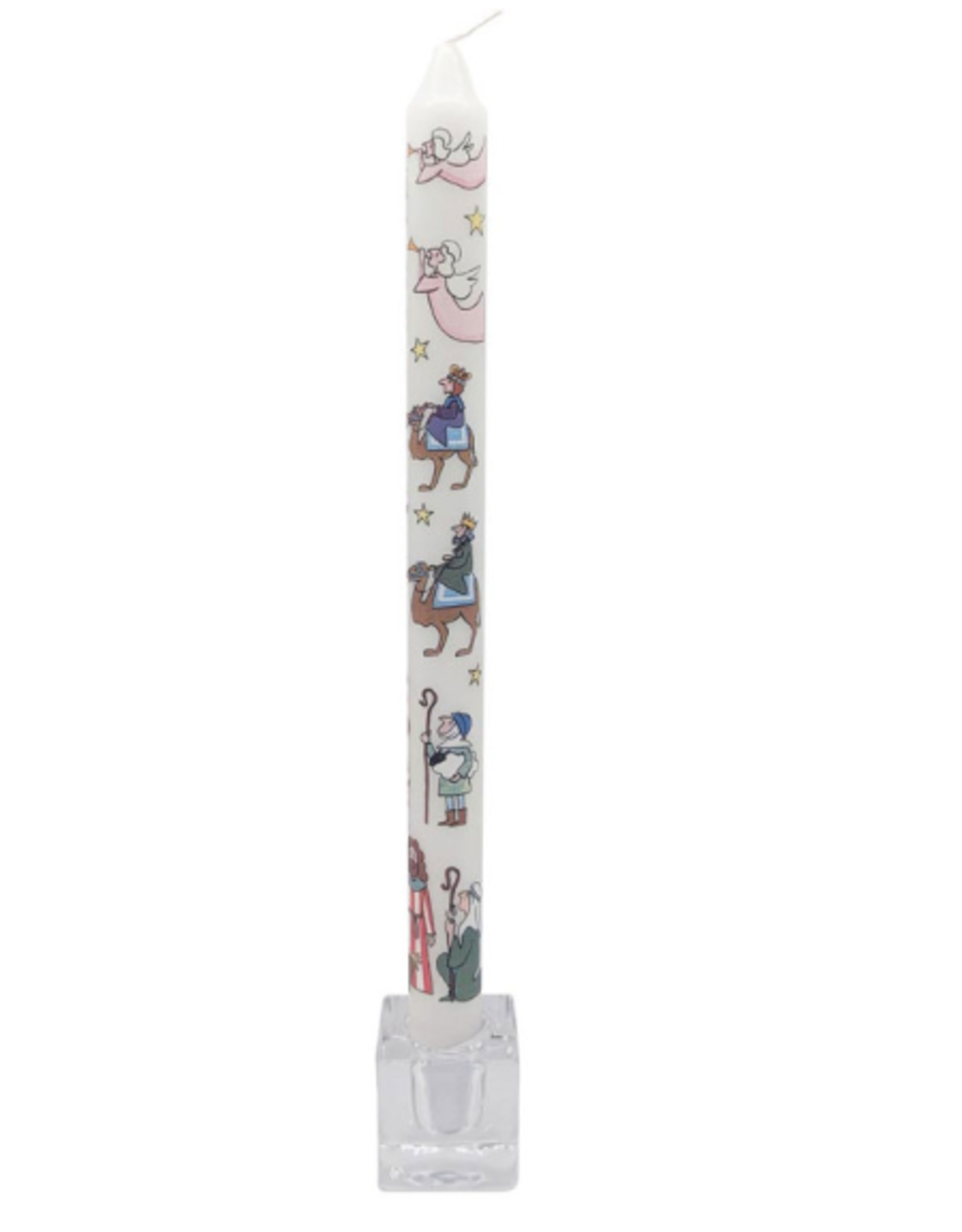 Alison Gardiner Alison Gardiner Nativity Advent Dinner Candle 11.5"