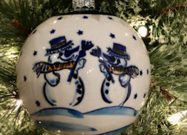 Polish Pottery Holiday / Ornaments